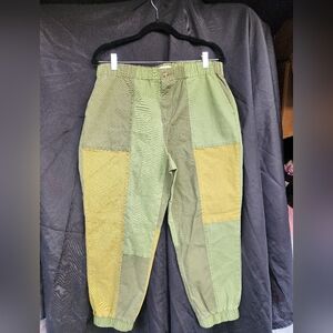 Nwot Style & Co patchwork utility pants